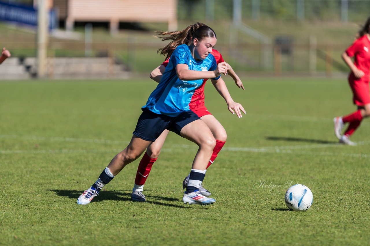 Bild 148 - wBJ TuS Rotenhof - Holstein Kiel : Ergebnis: 1:4